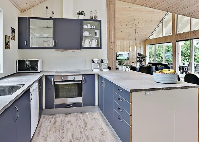 Сasa de vacaciones Luxury Pool In Dronningmolle - By Traum Gilleleje